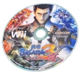 Sengoku Basara 3: Utage - Disc Image