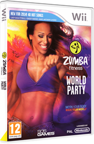 Zumba Fitness: World Party - Box - 3D Image