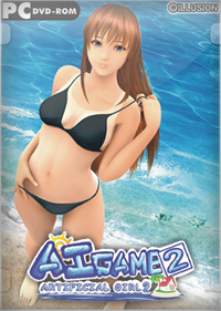 Artificial Girl 2 - Box - Front Image