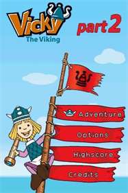 Vicky the Viking: Part 2 - Screenshot - Game Title Image
