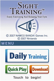 Flash Focus: Vision Training in Minutes a Day - Screenshot - Game Title Image