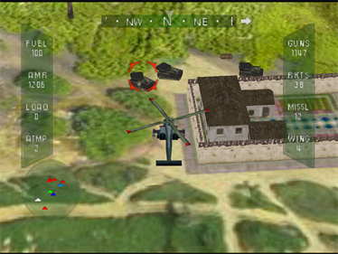 Nuclear Strike 64 - Screenshot - Gameplay Image