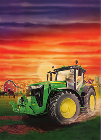 Farming Simulator: C64 Edition - Banner Image