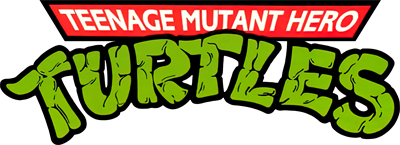 Teenage Mutant Hero Turtles [Mirrorsoft] - Clear Logo Image