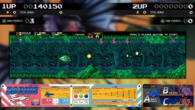 Darius Cozmic Collection: Special Edition - Screenshot - Gameplay Image