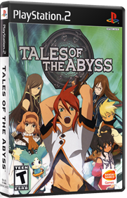 Tales of the Abyss - Box - 3D Image