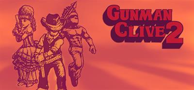 Gunman Clive 2 - Banner Image