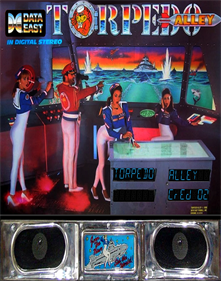 Torpedo Alley - Arcade - Marquee Image
