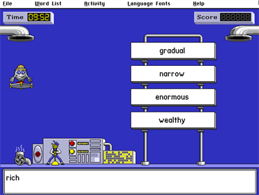 Word Attack 3 - Screenshot - Gameplay Image