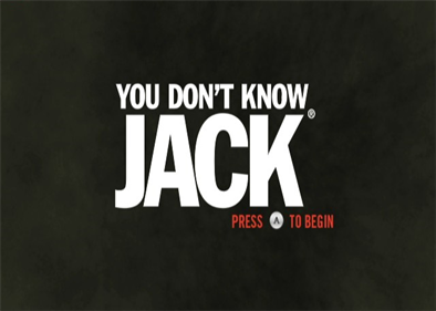 You Don't Know Jack: The Irreverent Trivia Party Game - Screenshot - Game Title Image