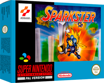 Sparkster - Box - 3D Image