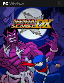 Ninja Senki DX - Fanart - Box - Front Image