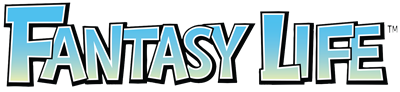 Fantasy Life - Clear Logo Image