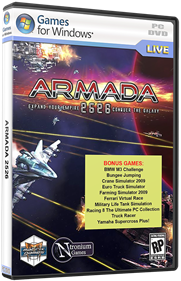 Armada 2526 - Box - 3D Image