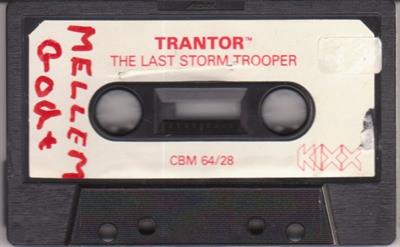 Trantor: The Last Storm Trooper - Cart - Front