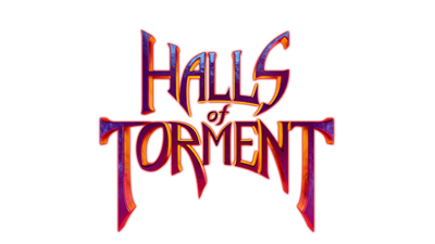 Halls of Torment - Clear Logo Image