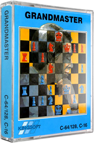 Grandmaster Chess - Box - 3D Image