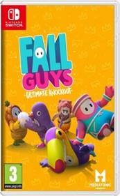 Fall Guys - Fanart - Box - Front Image