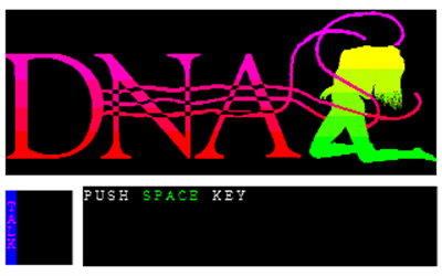 DNA - Screenshot - Game Title Image