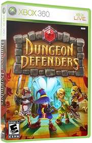 Dungeon Defenders - Box - 3D Image