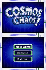 Cosmos Chaos! - Screenshot - Game Title Image