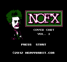 NOFX Cover Cart Vol. 1