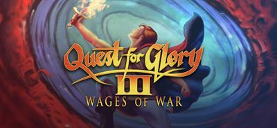 Quest for Glory III: Wages of War - Banner Image