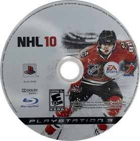 NHL 10 - Disc Image