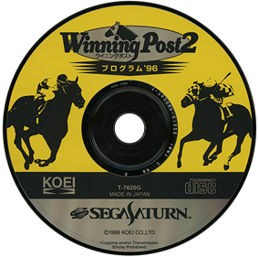 Winning Post 2 Program '96 - Disc Image