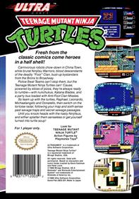 Teenage Mutant Ninja Turtles - Box - Back Image