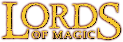 Lords of Magic - Clear Logo