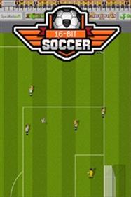 16-Bit Soccer - Box - Front Image