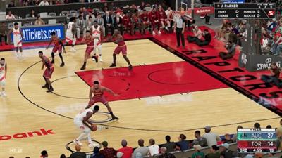 NBA 2K22 - Screenshot - Gameplay Image