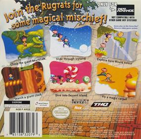 Rugrats: Castle Capers - Box - Back Image