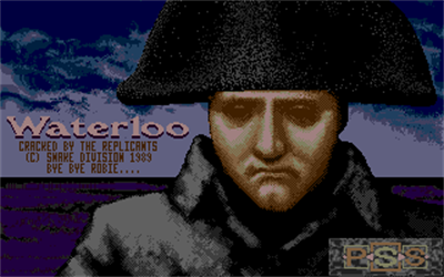 Waterloo - Screenshot - Game Title Image