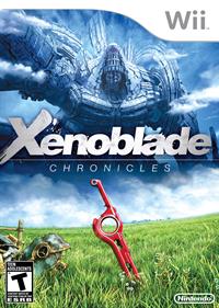 Xenoblade Chronicles - Box - Front Image