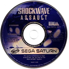 Shockwave Assault - Disc Image