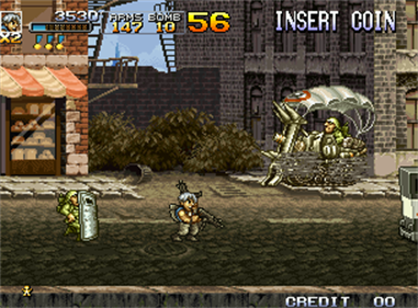 Metal Slug 4 - Screenshot - Gameplay Image