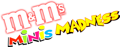 M&M's Minis Madness - Clear Logo Image