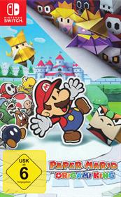Paper Mario: The Origami King - Box - Front Image