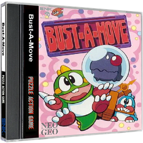 Puzzle Bobble - Box - 3D Image