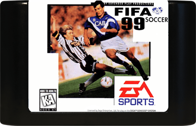 FIFA Soccer 99 - Cart - Front Image