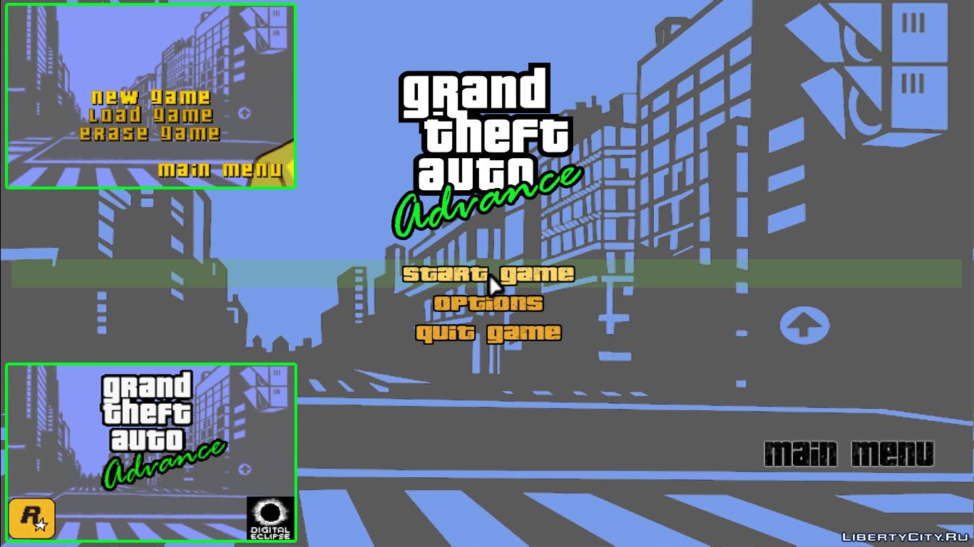 Grand Theft Auto Advance: PC Port