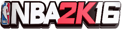 NBA 2K16 - Clear Logo Image