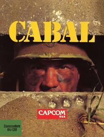 Cabal (Capcom) - Box - Front - Reconstructed Image