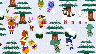 Animal Crossing: New Horizons - Fanart - Background Image