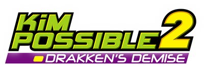 Disney's Kim Possible 2: Drakken's Demise - Clear Logo Image