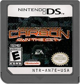 Need for Speed Carbon: Own the City - Cart - Front Image