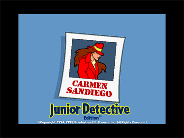 Carmen Sandiego: Junior Detective Edition - Screenshot - Gameplay Image