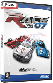 RACE 07: Official WTCC Game - Box - 3D Image